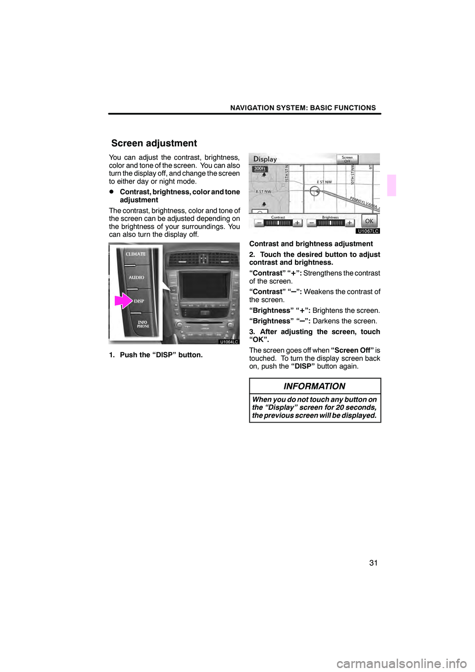 Lexus IS250C 2010  Navigation Manual  \b	\b
\f 
\b \b

 \b 	
\f \f
 \b\f\f 
\f\b
 \b	 \f\b  \f
 \b  \b 
\f\b \f
 	  \b	 
\b \f
 \b
\f \f