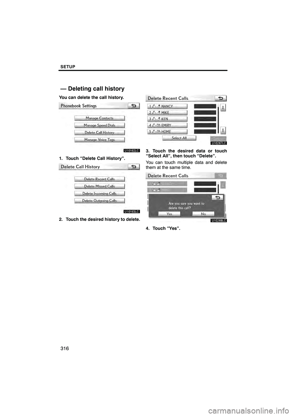 Lexus IS250C 2010  Navigation Manual 

\b 	
 \f


 
 	
 
 \b	 


 
 
 \b	 
 \f

\f   \f



 \b	 
 \f

\f \f

  \b	


	  
 \b	 



