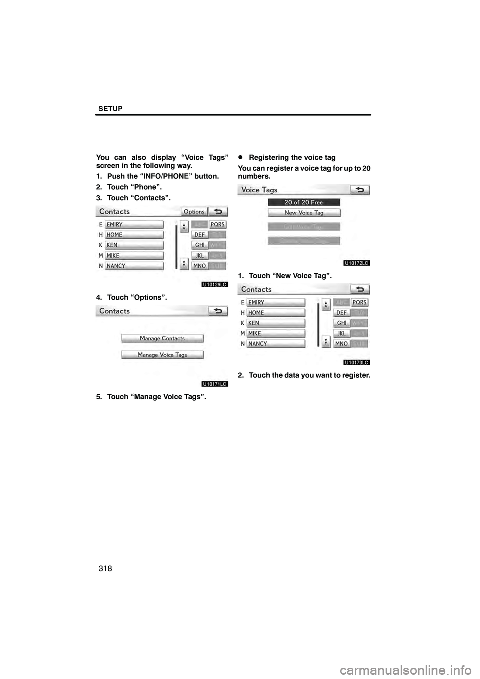 Lexus IS250C 2010  Navigation Manual 

\b 	
 
\f
 
\f
 	 



	   \f\f 

 \b
   !"#! $\b
% \b	 
& \b	 
	

( \b	 !

) \b	 *

 	 