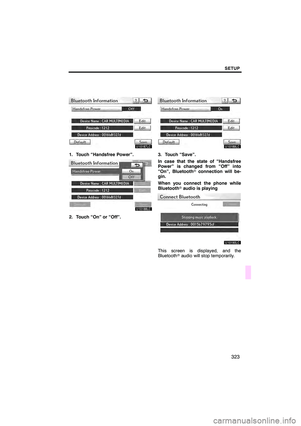 Lexus IS250C 2010  Navigation Manual 

 \b	
 \f
 \b
 \b	
 \f \b \f
 \b	
 \f
 
    \b \f

\b  
 \b \f \b
\f !"	\b\b
\b
\b ""