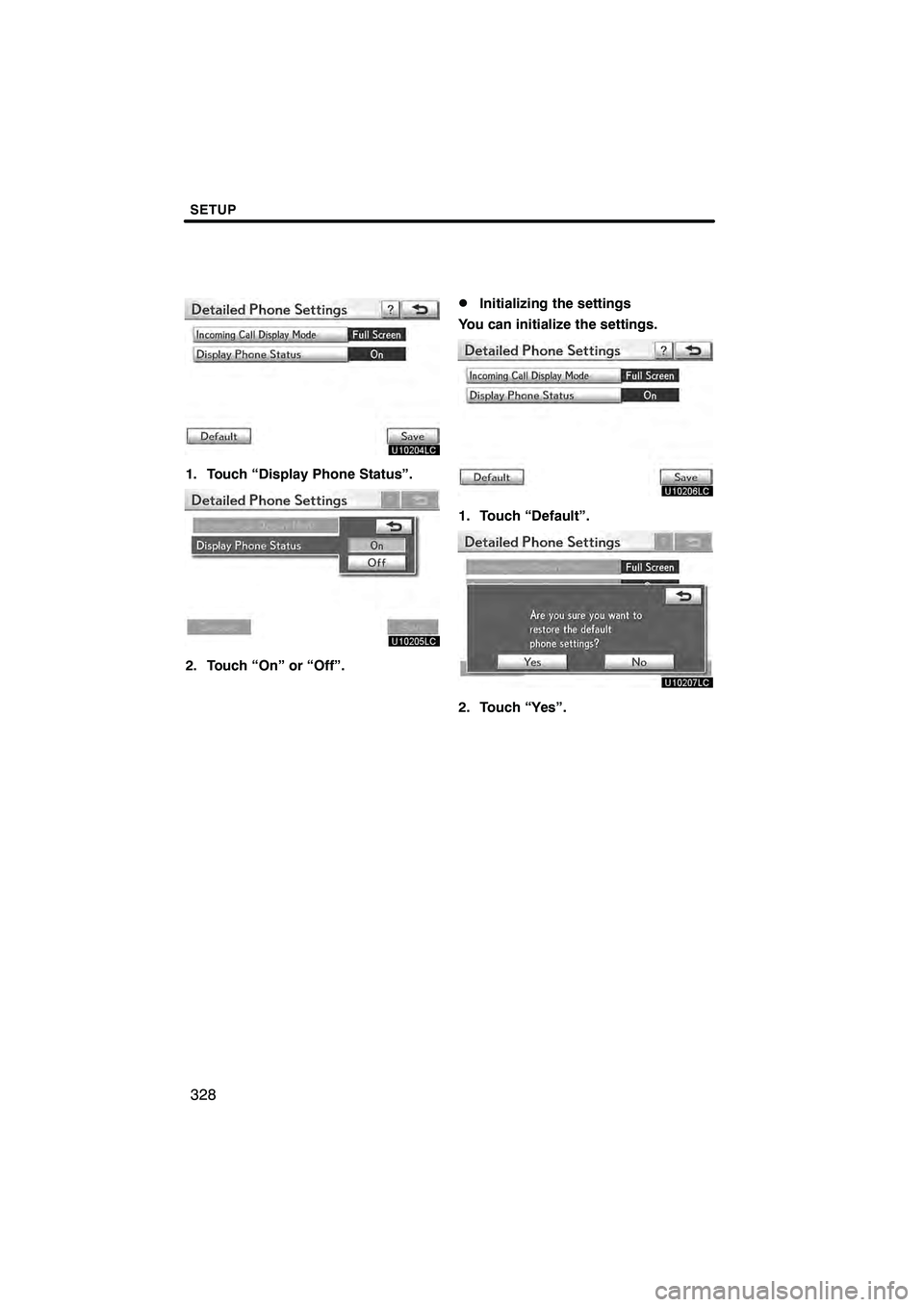 Lexus IS250C 2010  Navigation Manual 

 \b	
 \f
 \b 	
 \b	
 \f \b \f
  
\b	 
   
 \b	
 \f
	
 \b	
 \f
 !"# $%
 