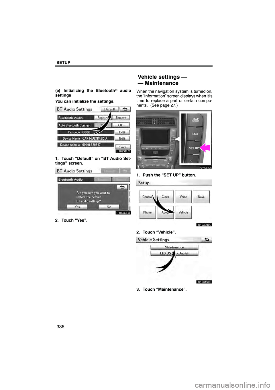 Lexus IS250C 2010  Navigation Manual 

\b 	
\f

 \f \f\f

\f\f

 
 
\f
 \f \f\f

  
\f 
   \f 
\f
 !

"     \b	
\b
\f 

