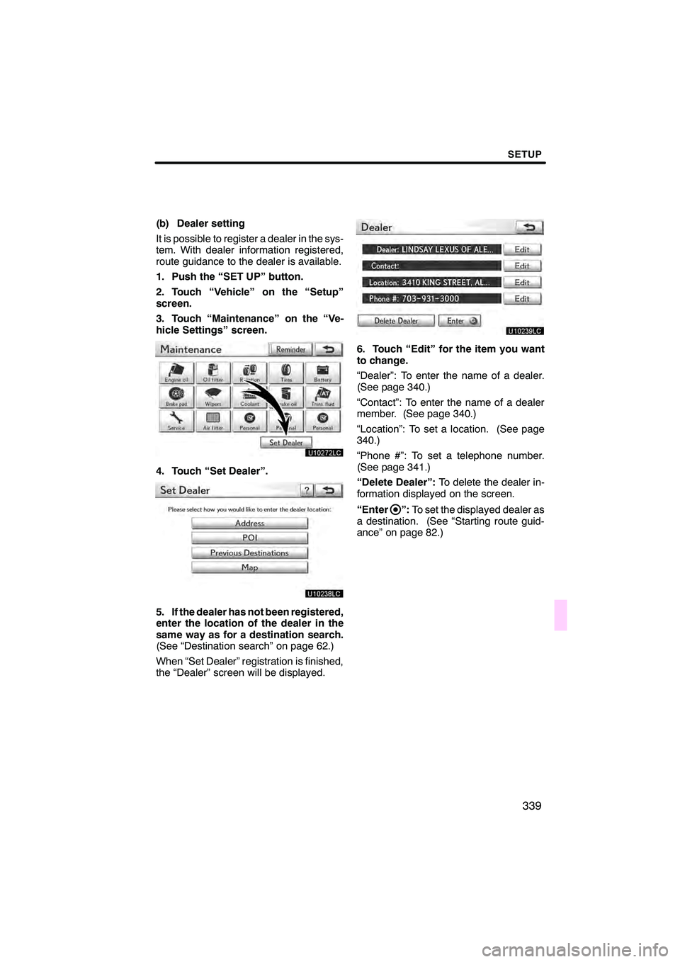 Lexus IS250C 2010  Navigation Manual 

\b 	
\f

 

  \b	
 \b \f
\f  
\f   
  
\f \b\f\b \f
\f
\f\b 
 \b  
\f  
	

  
   