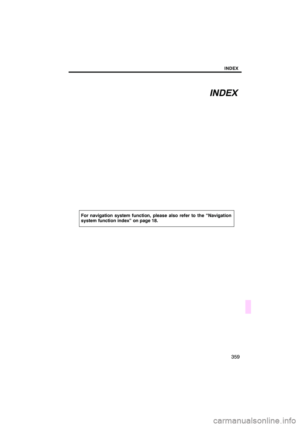 Lexus IS250C 2010  Navigation Manual 


\b 	
\f
\f	  	\f	 
 
 \b\b   
\f
\f	
 	\f	 \f	 	 

  
!" #$ %&

 