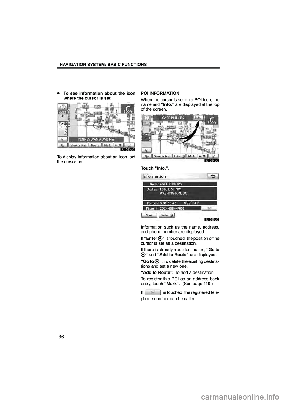Lexus IS250C 2010  Navigation Manual  \b	\b
\f 
\b \b


     
    
 \b	
 \f

\f 
 
\f \f 
  \f 
  !
\f  
