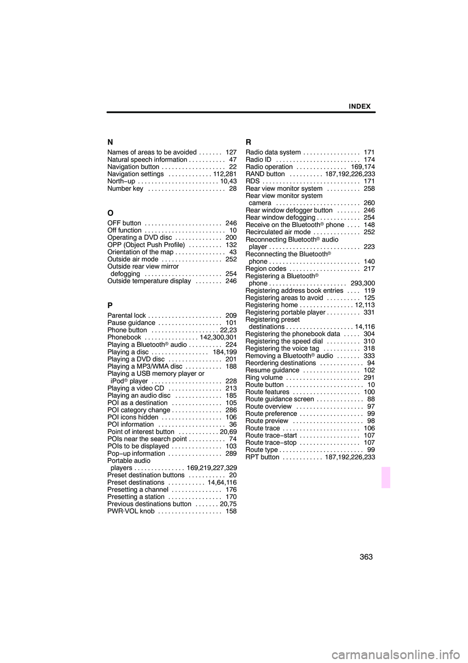Lexus IS250C 2010  Navigation Manual 


 \b	 
 \b \f 
\b 


  	\b
\b  

\b \f\b  \


\b   
\b
 