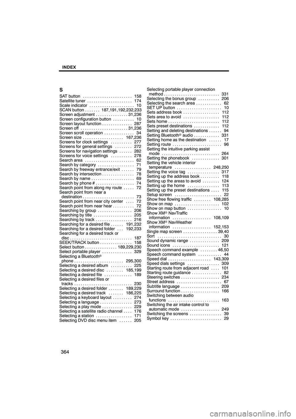 Lexus IS250C 2010  Navigation Manual 


 \b		

\f

\

		 	\b \f
\

 	
 \f
\

 \b		
 \f\f\f\f 
 