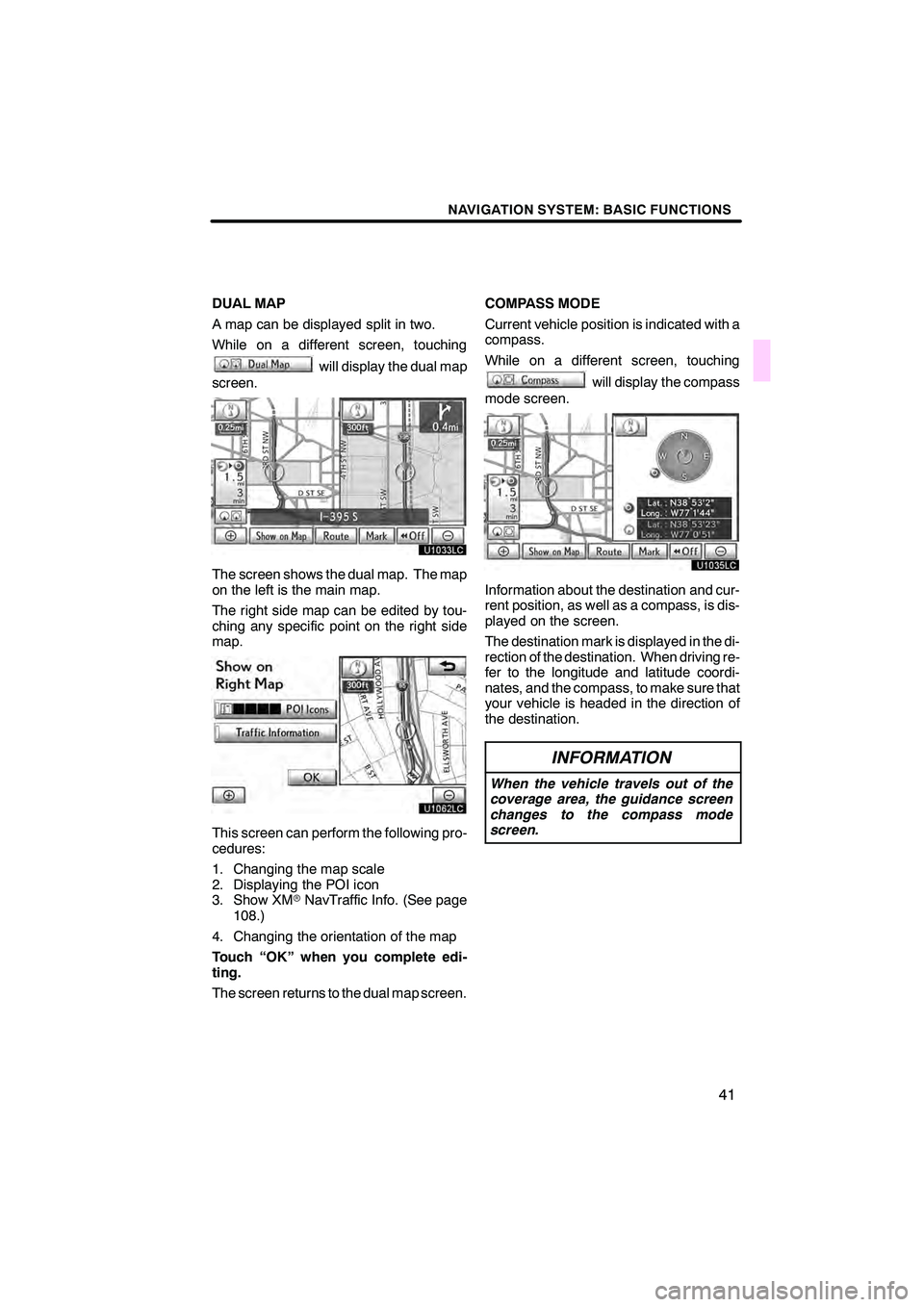 Lexus IS250C 2010  Navigation Manual  \b	\b
\f 
\b \b

 
  \b 	
 \f

 
\f \f\b 
\f
 \b  \f

\b 


\b \f\b
\f \f
 
  



\b

 


\b 

 
 