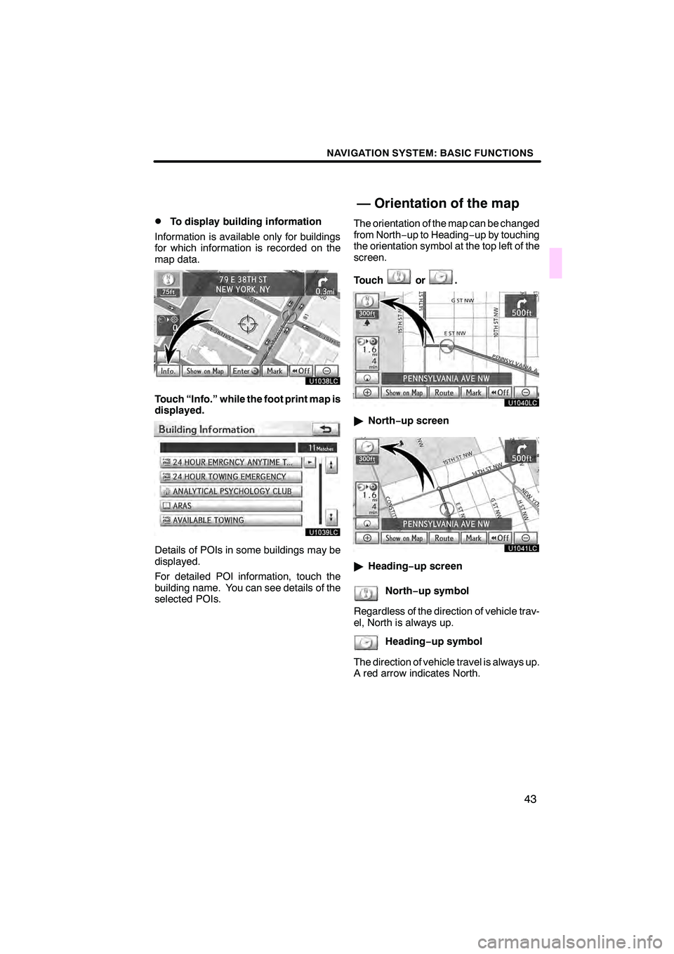 Lexus IS250C 2010  Navigation Manual  \b	\b
\f 
\b \b


    
\b	
 \f 	
		   \f
  \b	
 \f   

\b	 	
	
!" #$% &"  "