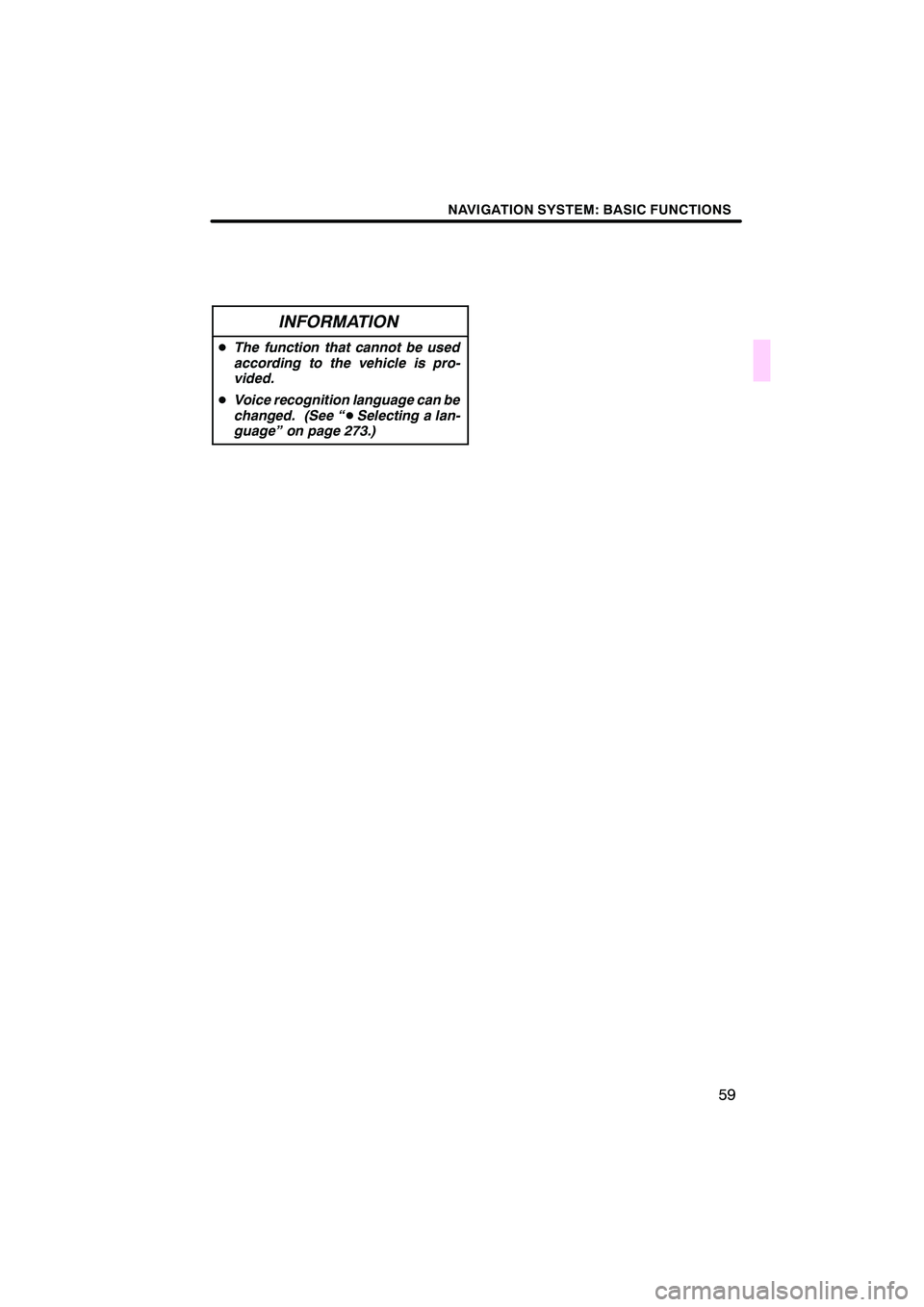 Lexus IS250C 2010  Navigation Manual  \b	\b
\f 
\b \b

\b
\b	
 \f

 	 

 
 \f


  	
 
	
  


 
 


 
\f
 
 

	

 

   


  