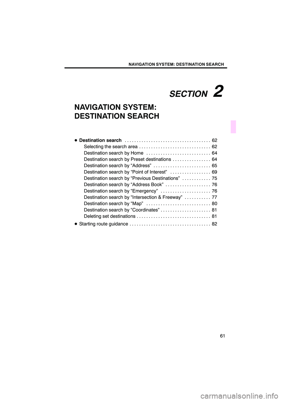 Lexus IS250C 2010  Navigation Manual \b
 \b	\b
\f 
\b \b


 \b	\b
\f

\b \b


  
\
\
\b	
\f 	
 \b
   