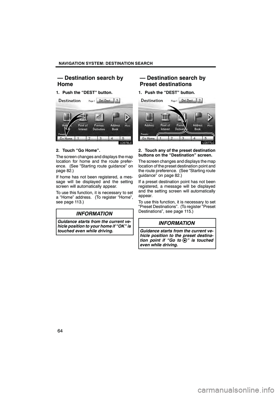 Lexus IS250C 2010  Navigation Manual  \b	\b
\f 
\b \b


   
\b 
    
 \b	 
	 
	\f \f

  



	 \b  
	\f  \b \b\b
	  
\b