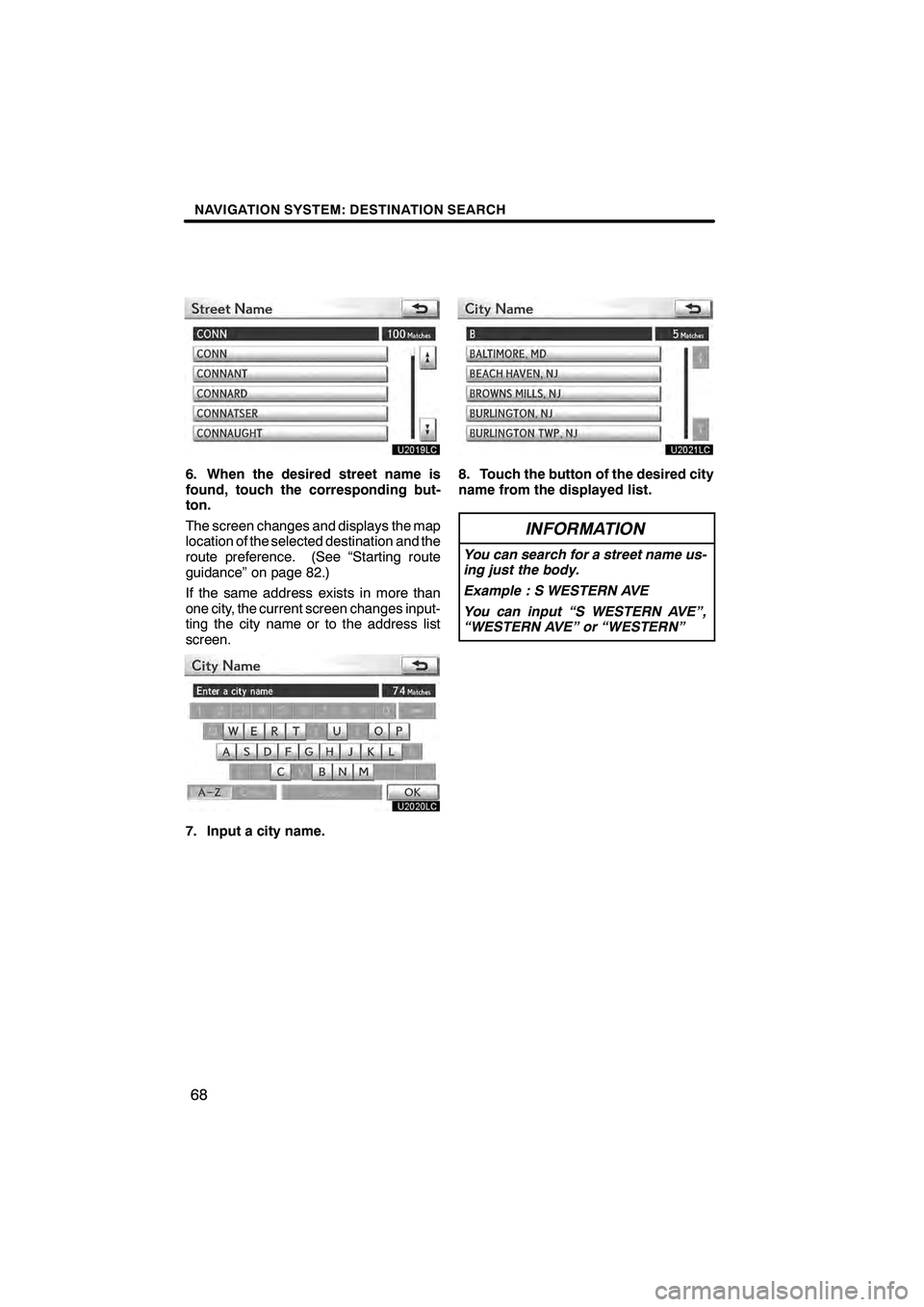 Lexus IS250C 2010  Navigation Manual  \b	\b
\f 
\b \b


      
 !  "  "#$ % &

 \b	 
	 
	\f \f

  



	   \f \f
	
