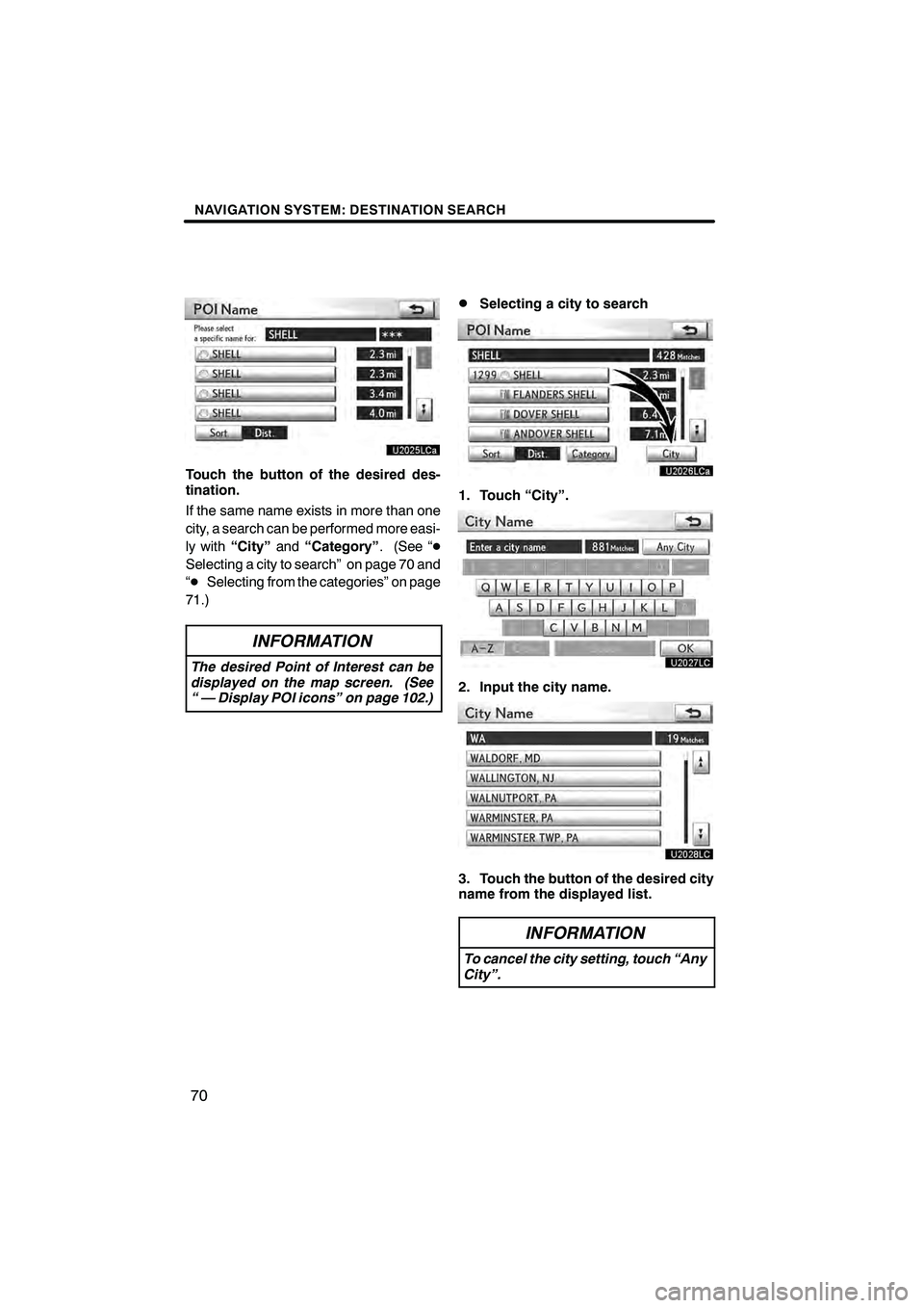 Lexus IS250C 2010  Navigation Manual  \b	\b
\f 
\b \b


      
 
  \b	
 	
 \f
\b\b 
 
 	 

 	 \b	 	  
 
 	\b

 
!"# 	