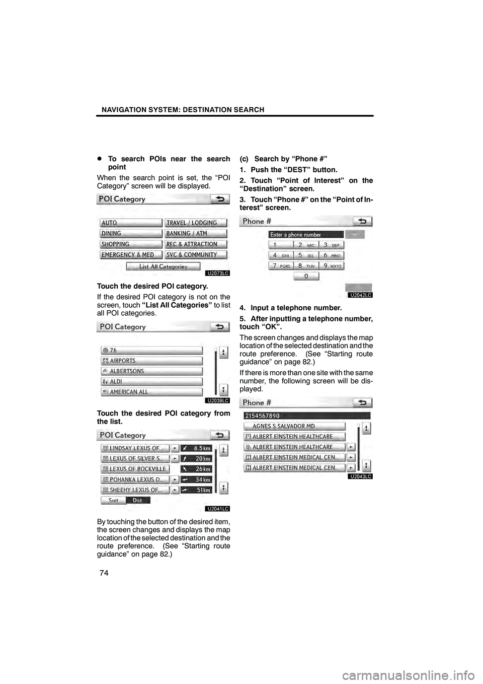 Lexus IS250C 2010  Navigation Manual  \b	\b
\f 
\b \b



     

  \b	
 \f
 \b \b  
	
 \b
   \b\f	
     !
