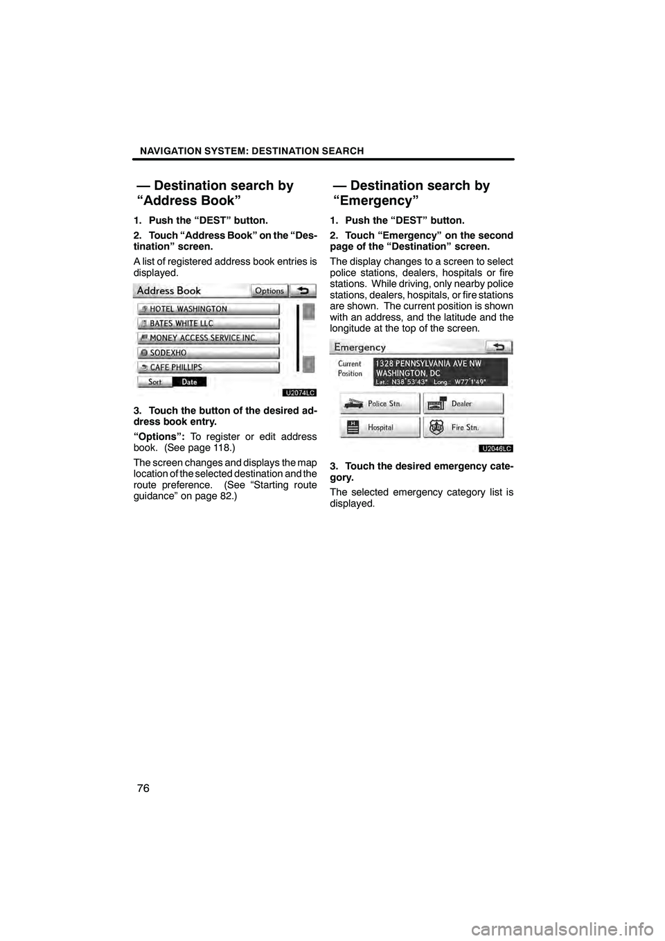 Lexus IS250C 2010  Navigation Manual  \b	\b
\f 
\b \b


   
\b 
    ! "#   
$
%&% !
  \b	 
\f

 

 \b\b 
 



  