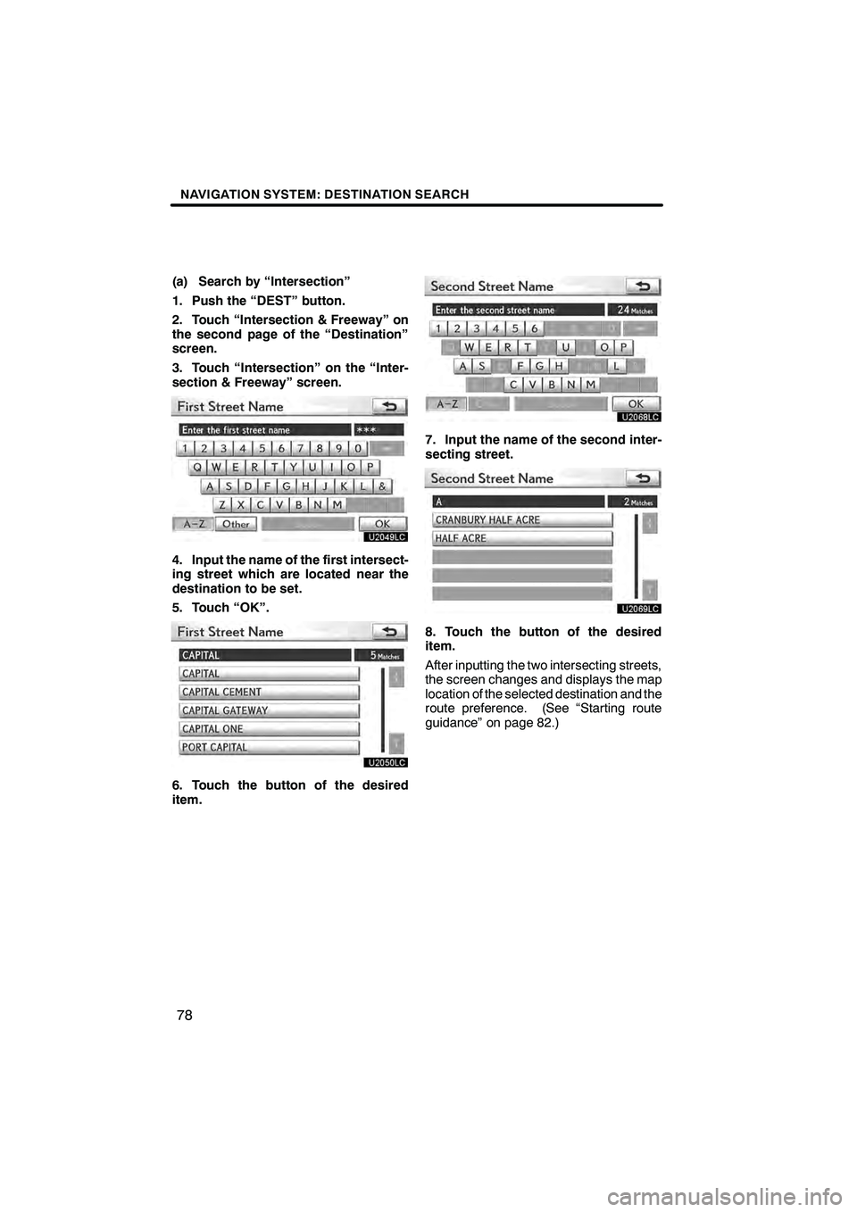 Lexus IS250C 2010  Navigation Manual  \b	\b
\f 
\b \b


 \b   
!" #$  
\b $"
%" $  & ( 
 ) *+ ,  
 
"
-" $ 