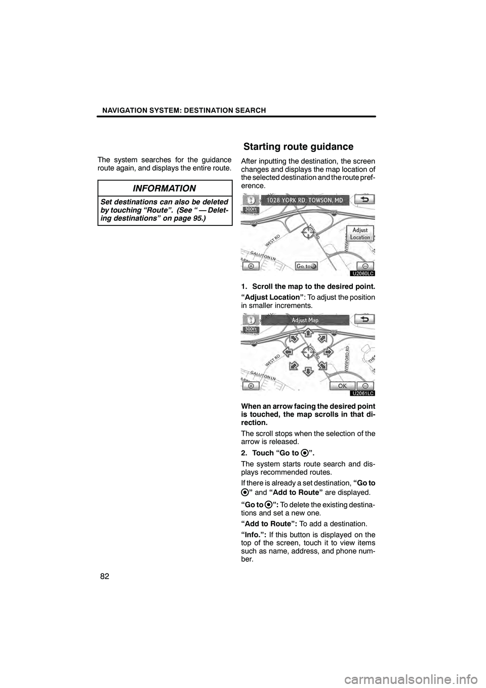 Lexus IS250C 2010  Navigation Manual  \b	\b
\f 
\b \b


 \b	 
\f 
 \b 
\f
\b 

 
 
 \b \b \b
\b
	
 \f


  
 
 \f


\f
  