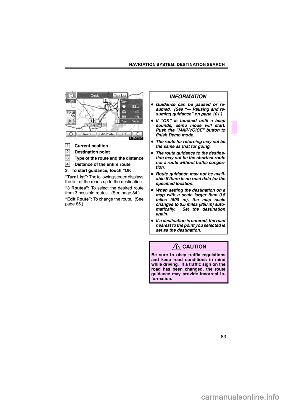 Lexus IS250C 2010  Navigation Manual  \b	\b
\f 
\b \b


 

 
     !   !"
#
"     
$   %!"& " ()$
 *)\f  