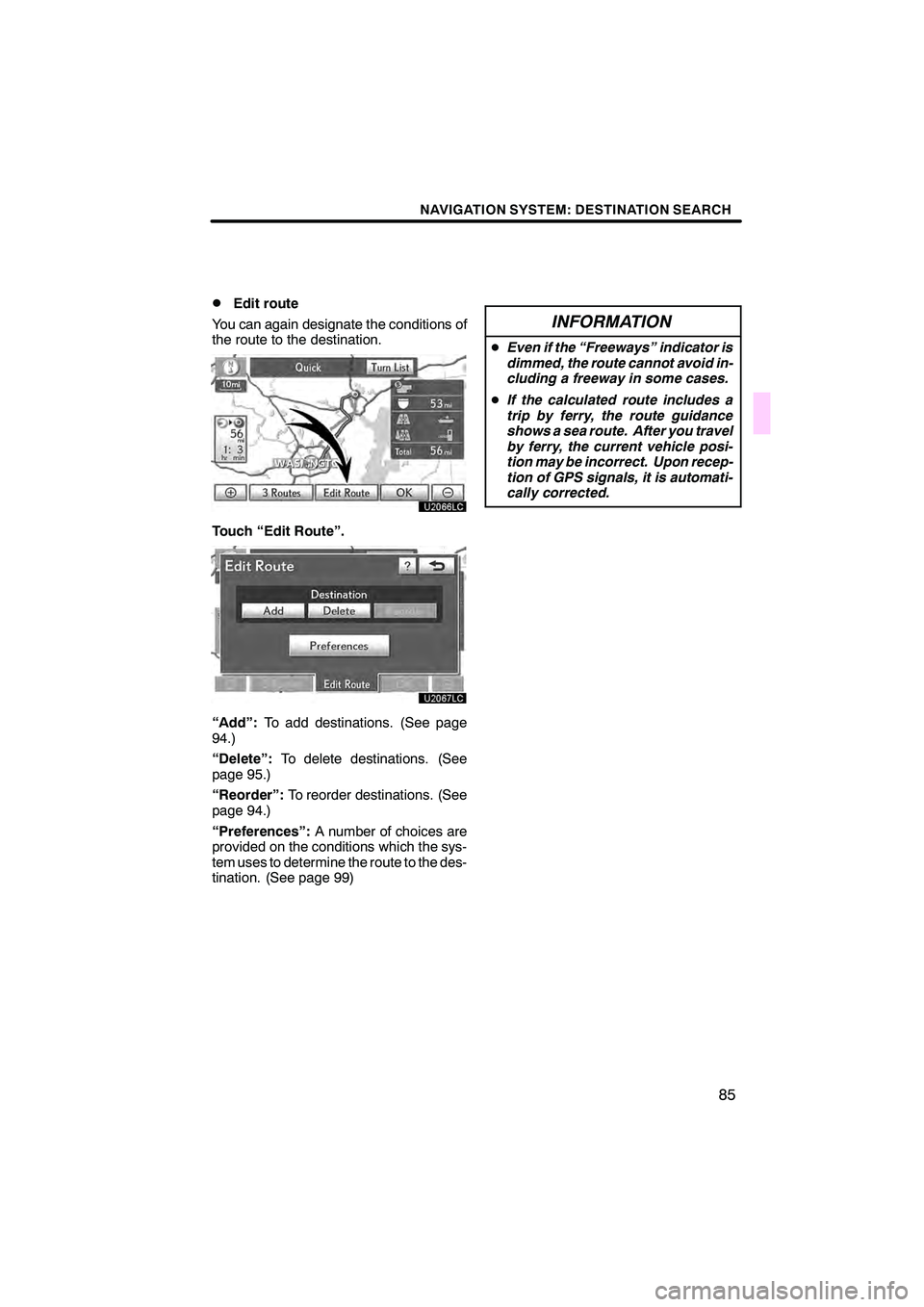 Lexus IS250C 2010  Navigation Manual  \b	\b
\f 
\b \b




 
 \b 	
\b \f
	\b\f \f \b

\b
 
\f \f  \f \f

\b
\b
 
 
\f   \f

\b
\b
 \