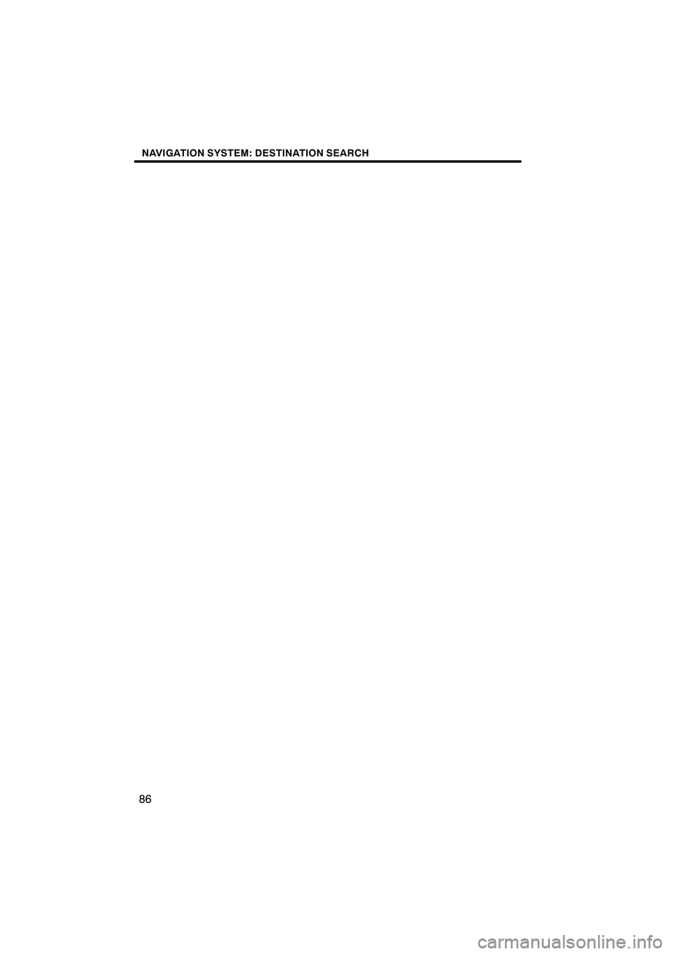 Lexus IS250C 2010  Navigation Manual  \b	\b
\f 
\b \b


\b  
 