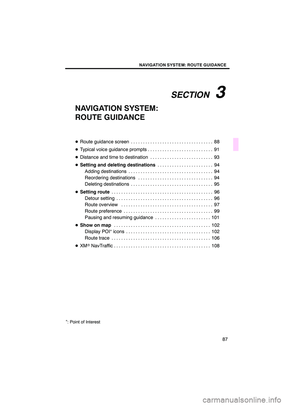 Lexus IS250C 2010  Navigation Manual \b
 \b	\b
\f 

 


 \b	\b
\f


 

 \b	
\f
 
\f  \

 	
 	
 \b	
\f
   