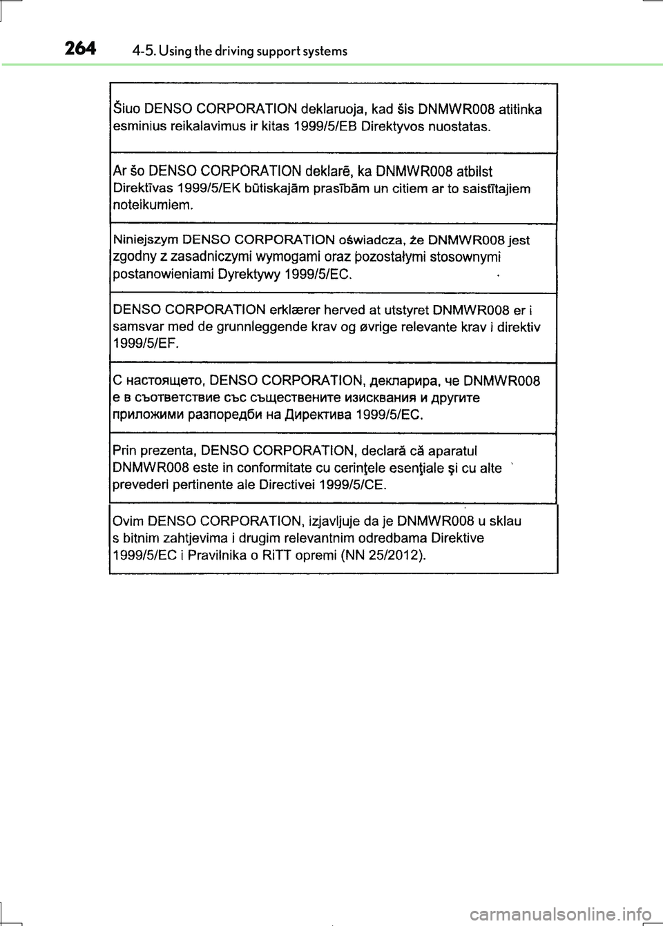 Lexus IS300h 2017 Owners Manual 2644-5. Using the driving support systems
IS300h_EE(OM53D89E) Lexus IS300h 2017 Owners Manual 2644-5. Using the driving support systems
IS300h_EE(OM53D89E)