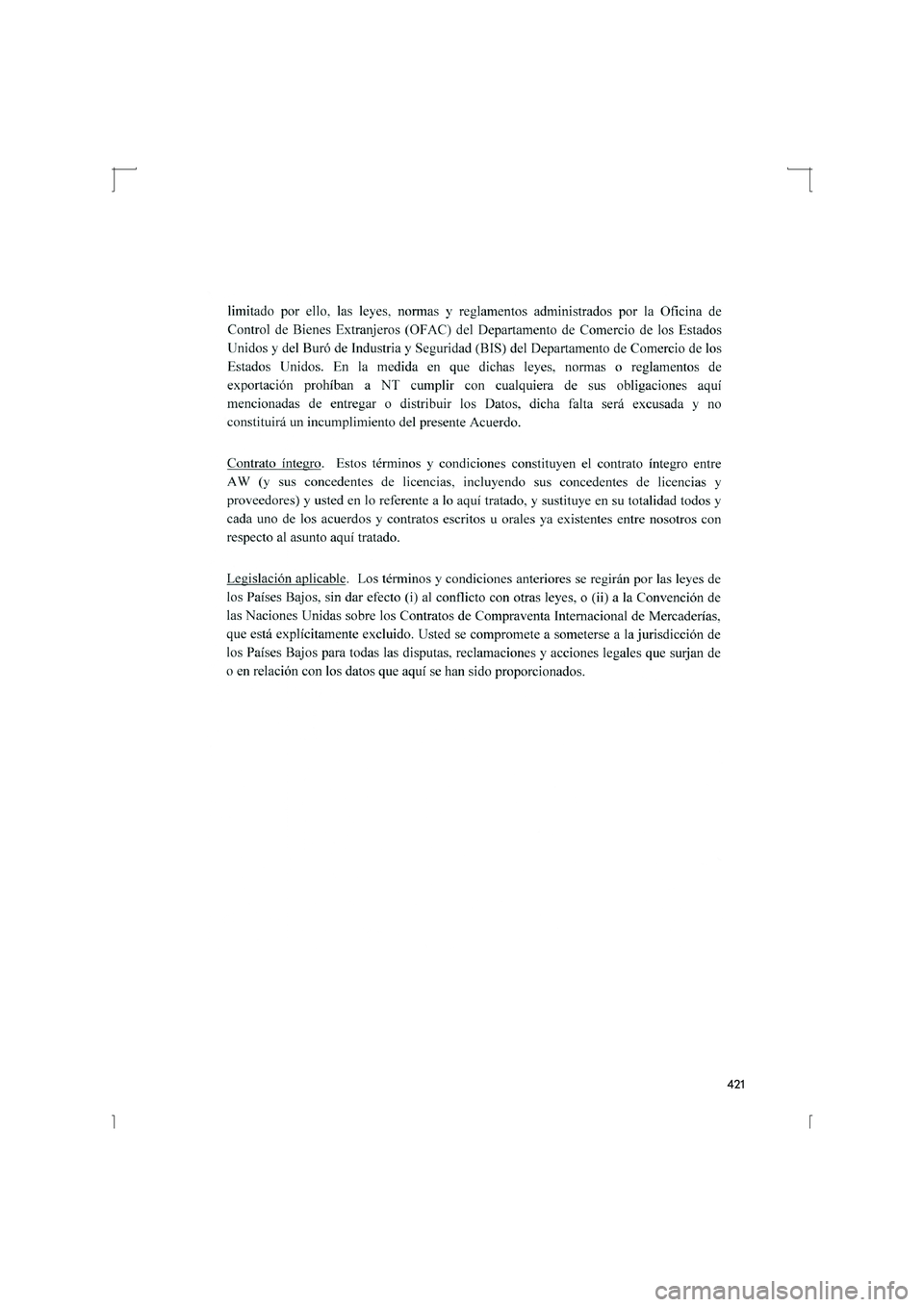 Lexus IS300h 2016  Manual de navegación (in Spanish) 421
IS_Navi_ES 
