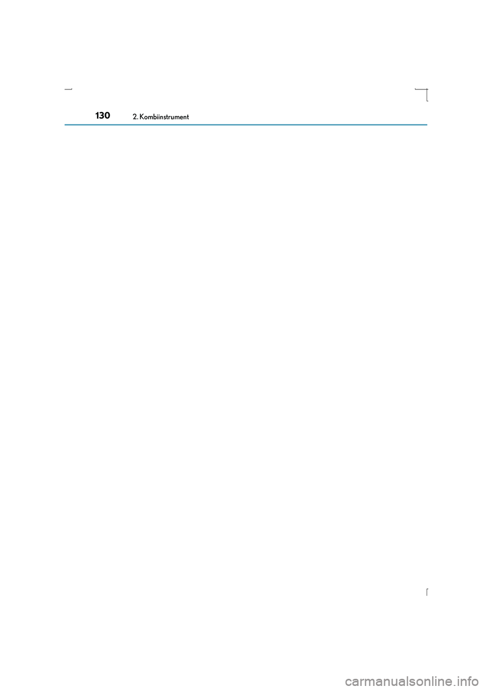Lexus IS300h 2015  Betriebsanleitung (in German) 1302. Kombiinstrument
IS300h_EM(OM53D58M) 
