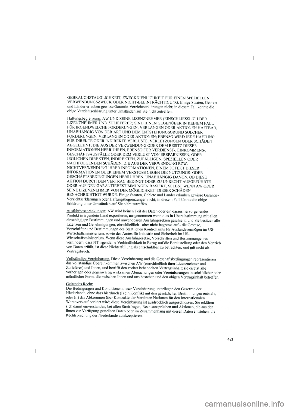 Lexus IS300h 2015  Navigationshandbuch (in German) 421
IS_Navi_EM 