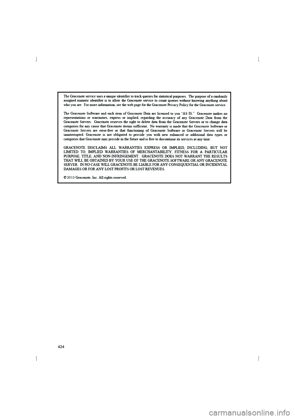 Lexus IS300h 2015  Navigationshandbuch (in German) 424
IS_Navi_EM 