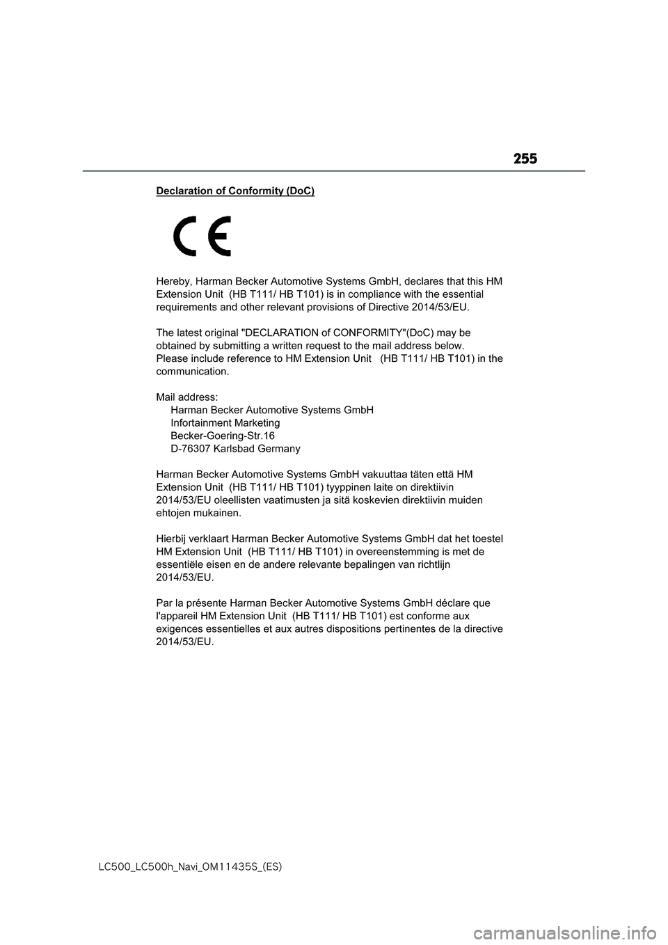 lexus LC500 2018  Manual de navegación (in Spanish) 255
�-�$����@�-�$����I�@�/�B�W�J�@�0�.������4�@�	�&�4�
 
