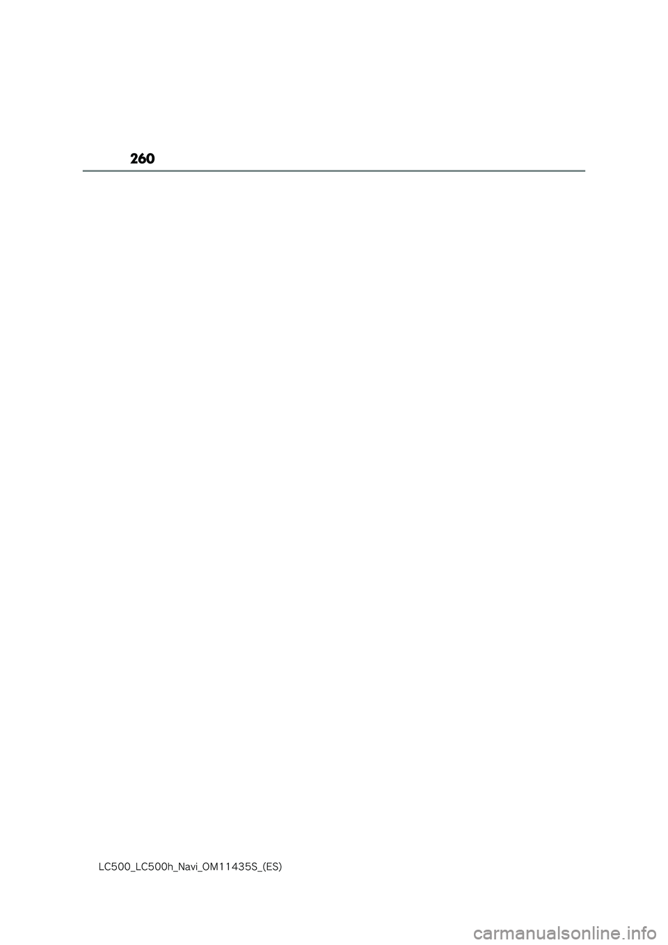 lexus LC500 2018  Manual de navegación (in Spanish) 260
�-�$����@�-�$����I�@�/�B�W�J�@�0�.������4�@�	�&�4�
 