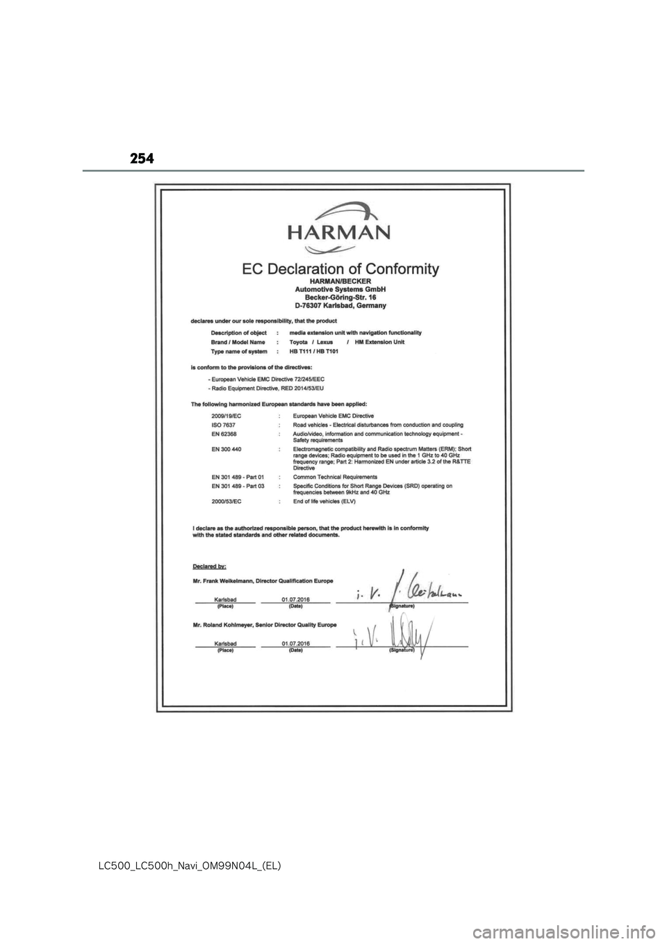 lexus LC500 2018  Manuale di navigazione (in Italian) 254
�-�$����@�-�$����I�@�/�B�W�J�@�0�.���/���-�@�	�&�-�
 