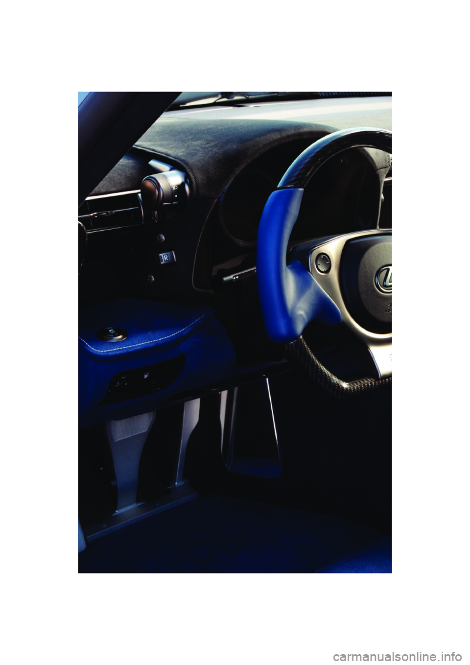 lexus LFA 2012 Technical Information / LEXUS 2012 LFA: INSIDE THE LFA lexus LFA 2012 Technical Information / LEXUS 2012 LFA: INSIDE THE LFA