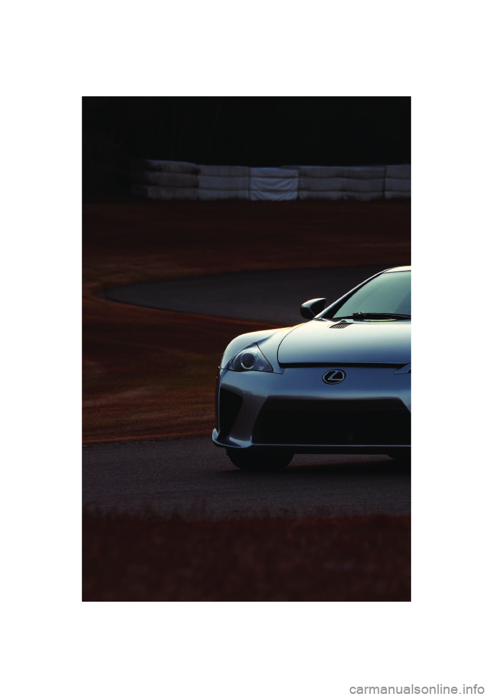lexus LFA 2012 Technical Information / LEXUS 2012 LFA: INSIDE THE LFA lexus LFA 2012 Technical Information / LEXUS 2012 LFA: INSIDE THE LFA