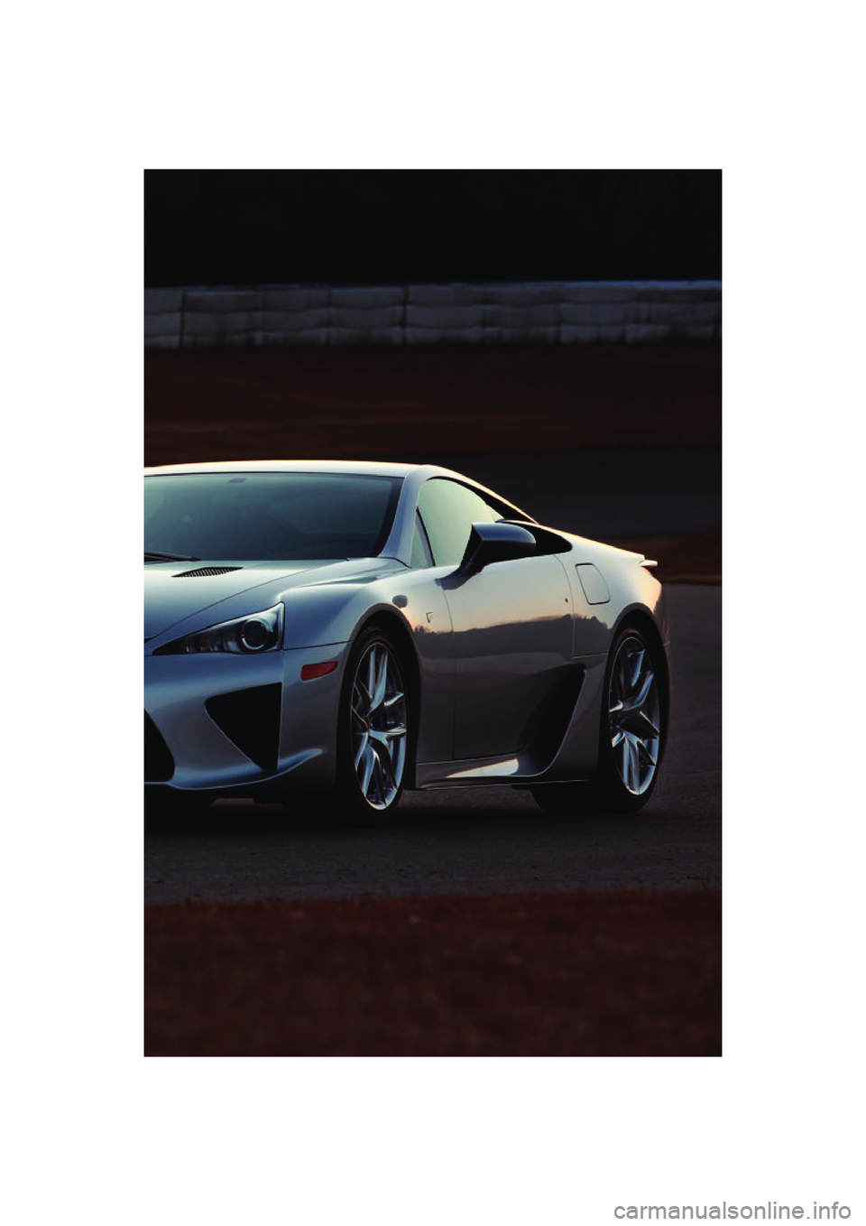 lexus LFA 2012  Technical Information / LEXUS 2012 LFA: INSIDE THE LFA 