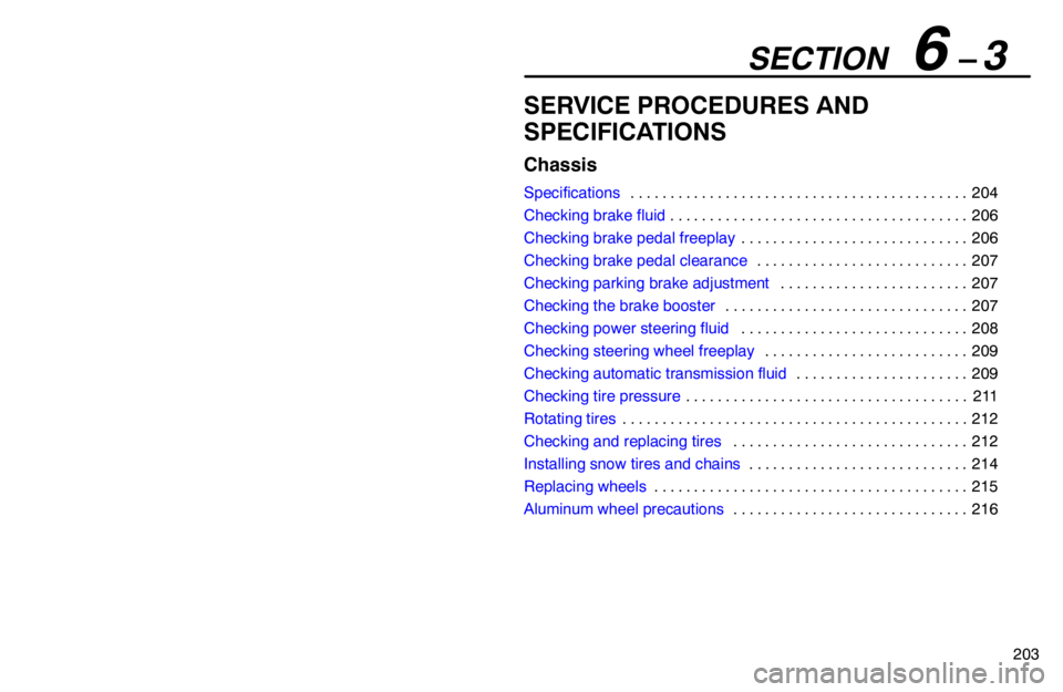 lexus LS400 1994  Repair Manual Information / 1994 LS400: CHASSIS 