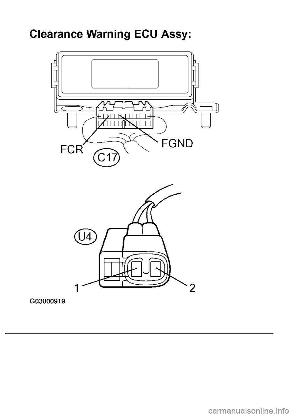 LEXUS LS430 2003  Factory Repair Manual 