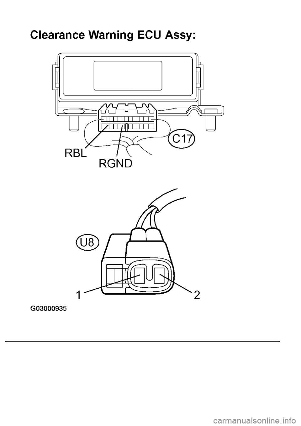 LEXUS LS430 2003  Factory Repair Manual 