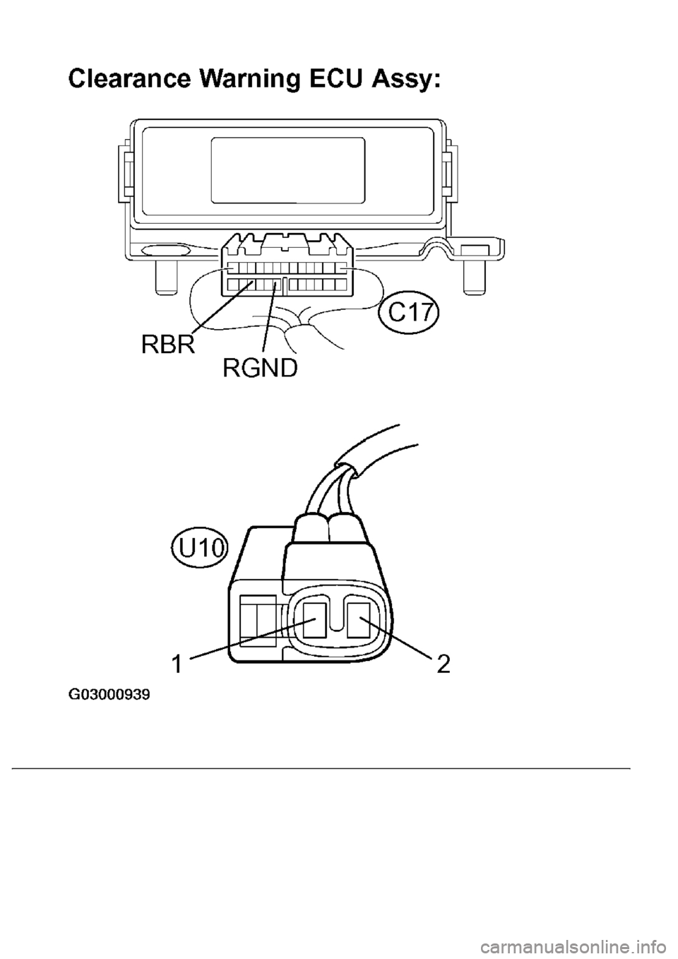 LEXUS LS430 2003  Factory Repair Manual 