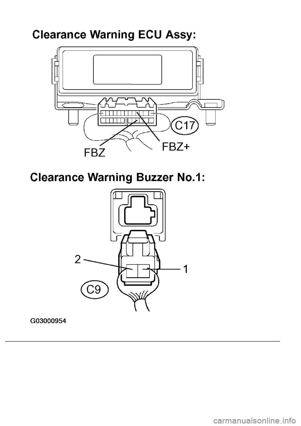 LEXUS LS430 2003  Factory Repair Manual 