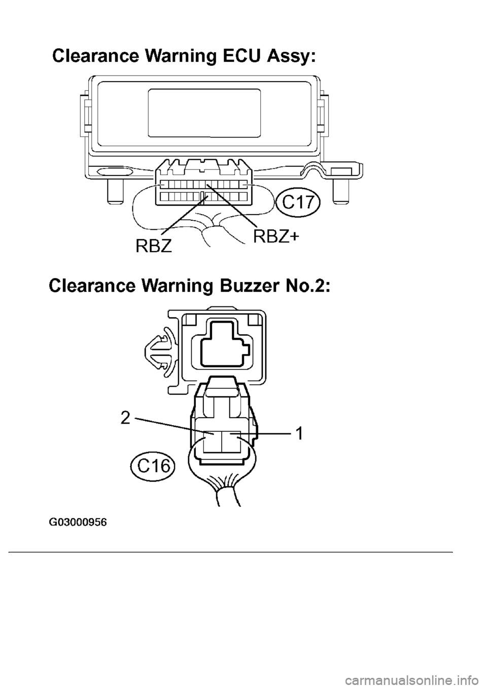 LEXUS LS430 2003  Factory Repair Manual 