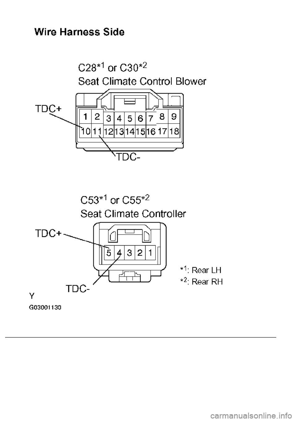 LEXUS LS430 2003  Factory Repair Manual 