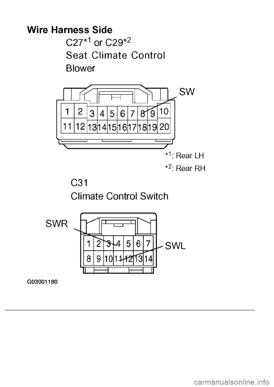 LEXUS LS430 2003  Factory Repair Manual 