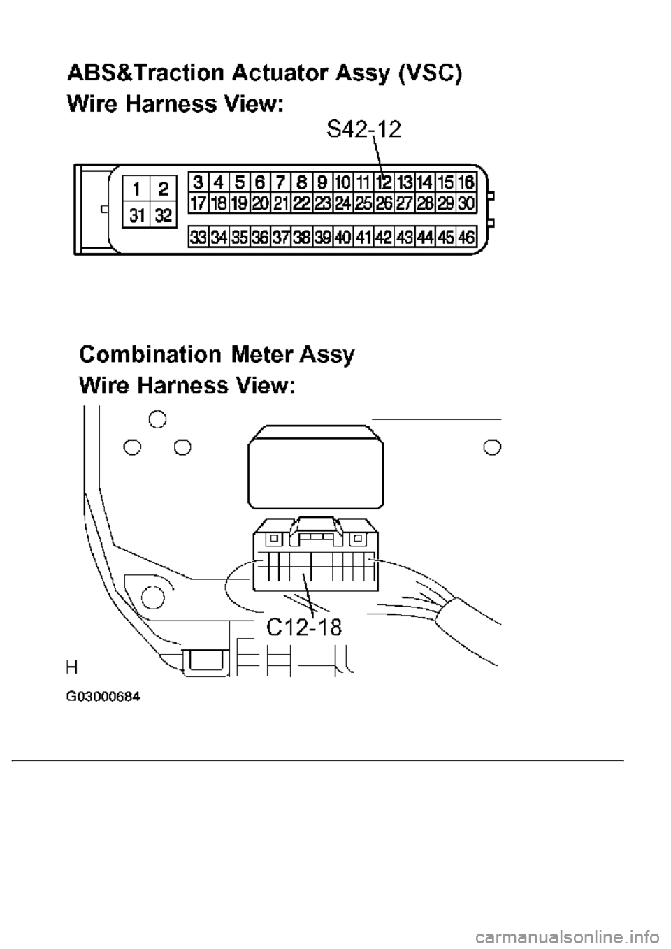 LEXUS LS430 2003  Factory Repair Manual 