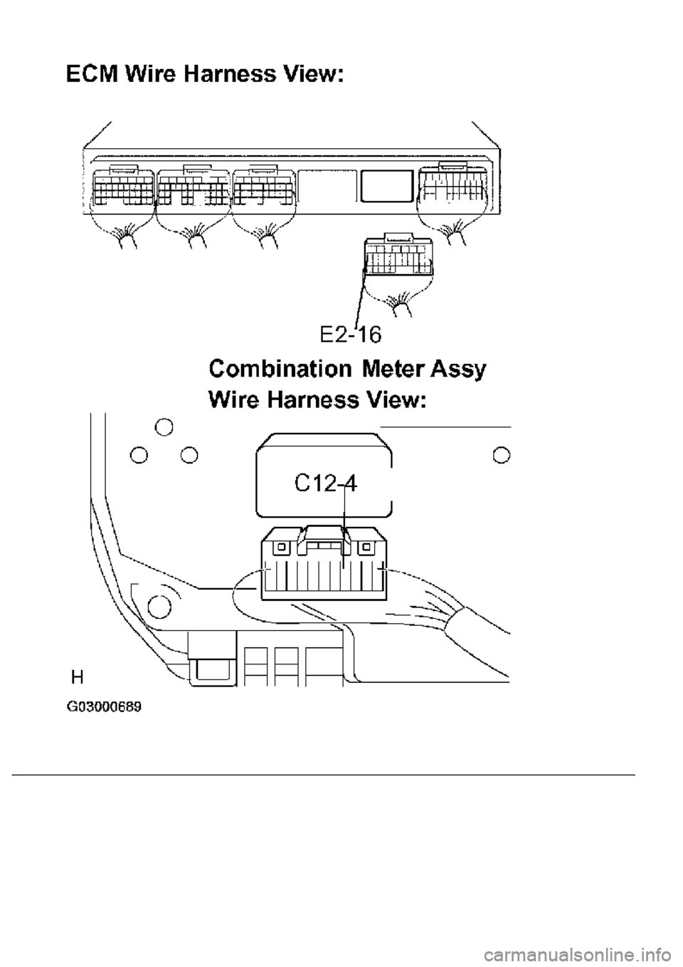 LEXUS LS430 2003  Factory Repair Manual 