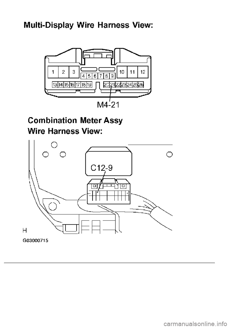 LEXUS LS430 2003  Factory Repair Manual 