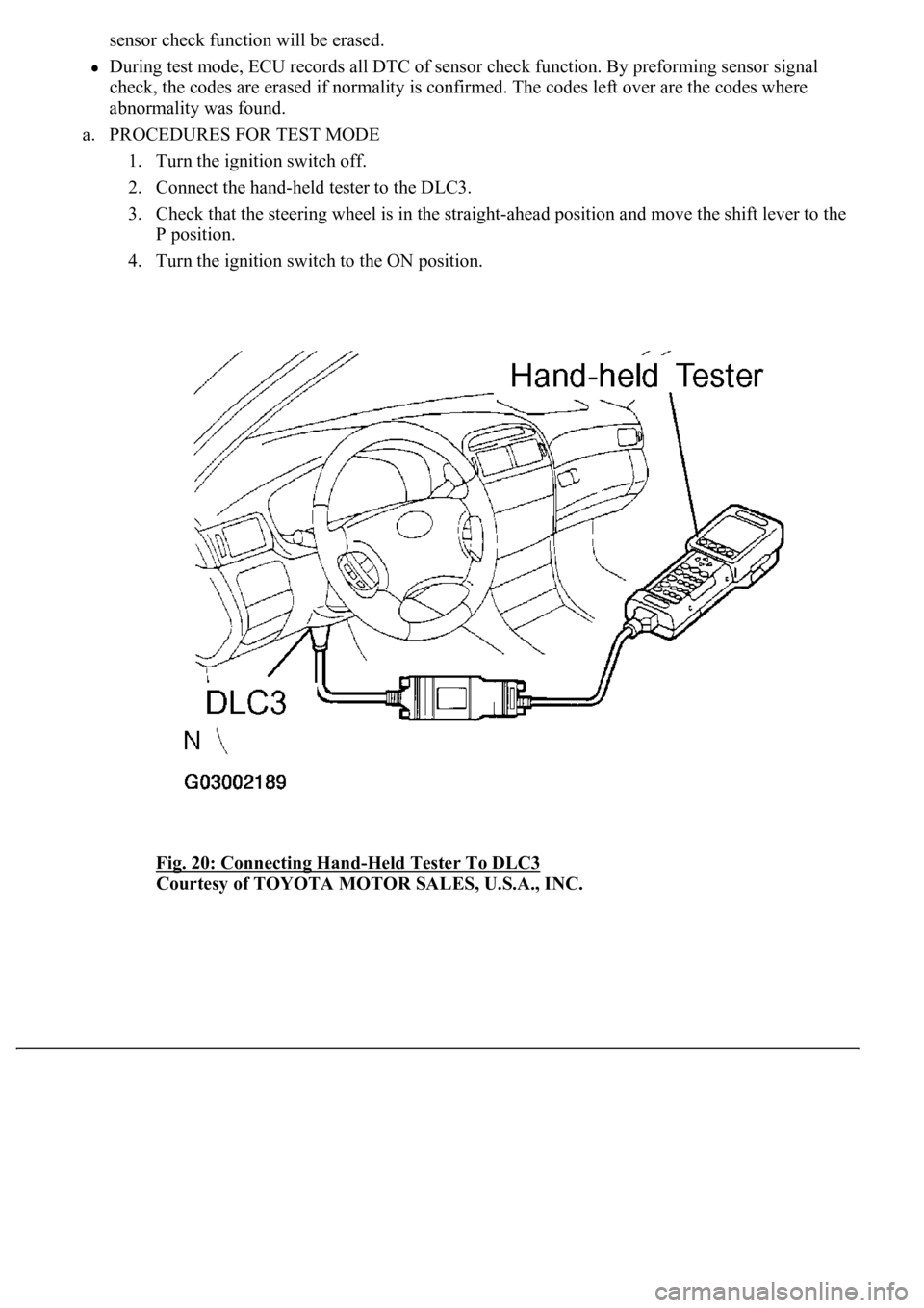 LEXUS LS430 2003 Factory User Guide sensor check function will be erased.
<002700580055004c0051004a0003005700480056005700030050005200470048000f00030028002600380003005500480046005200550047005600030044004f004f0003002700370026000300520049 LEXUS LS430 2003 Factory User Guide sensor check function will be erased.
<002700580055004c0051004a0003005700480056005700030050005200470048000f00030028002600380003005500480046005200550047005600030044004f004f0003002700370026000300520049