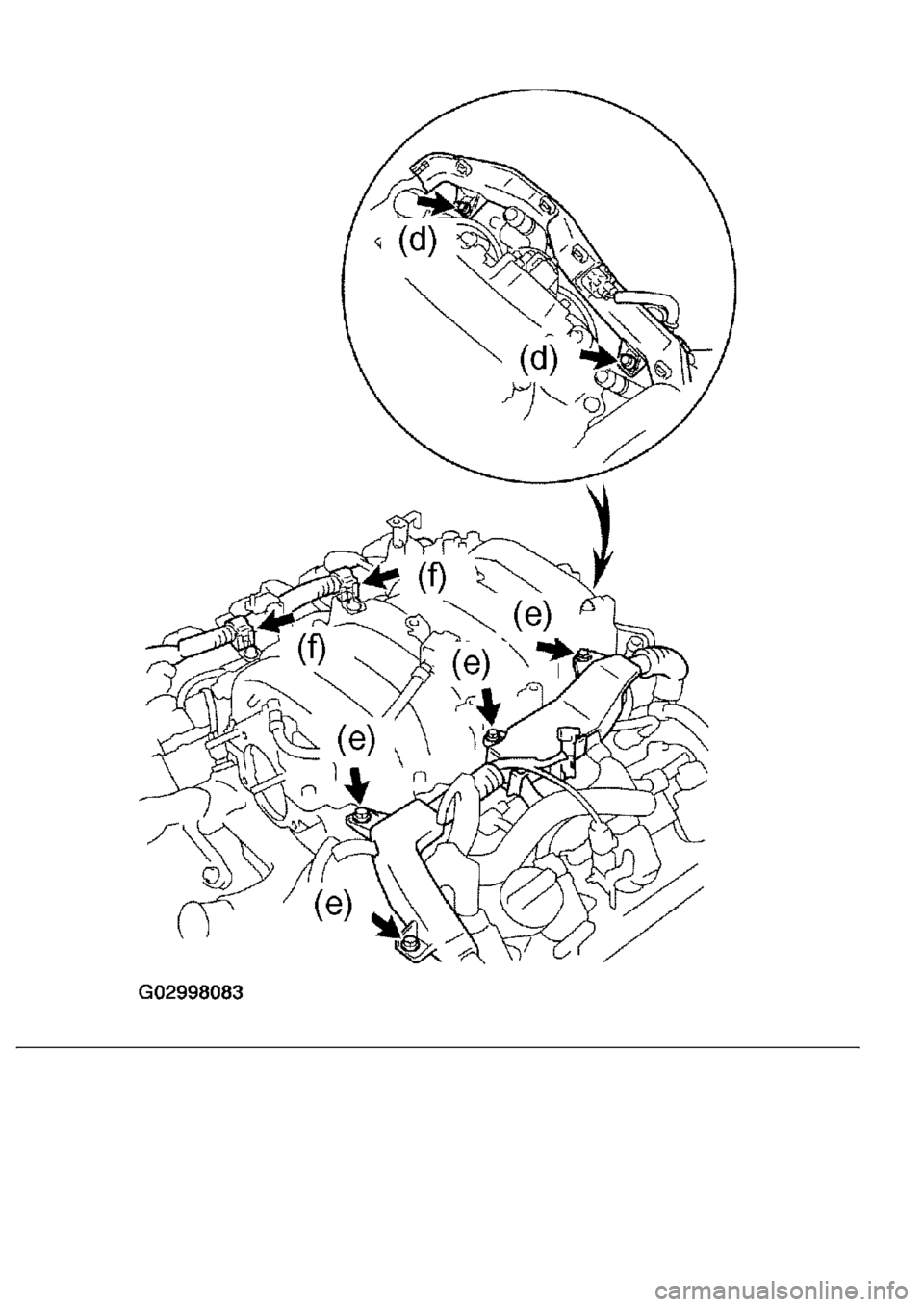 LEXUS LS430 2003  Factory Repair Manual 